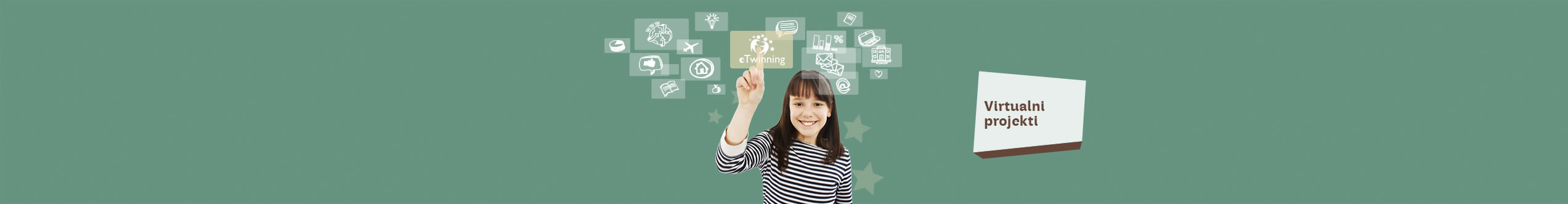 POZIV ZA  MREŽNI MODUL „ETWINNING PROJEKTI BEZ GRANICA“ - Slika 1