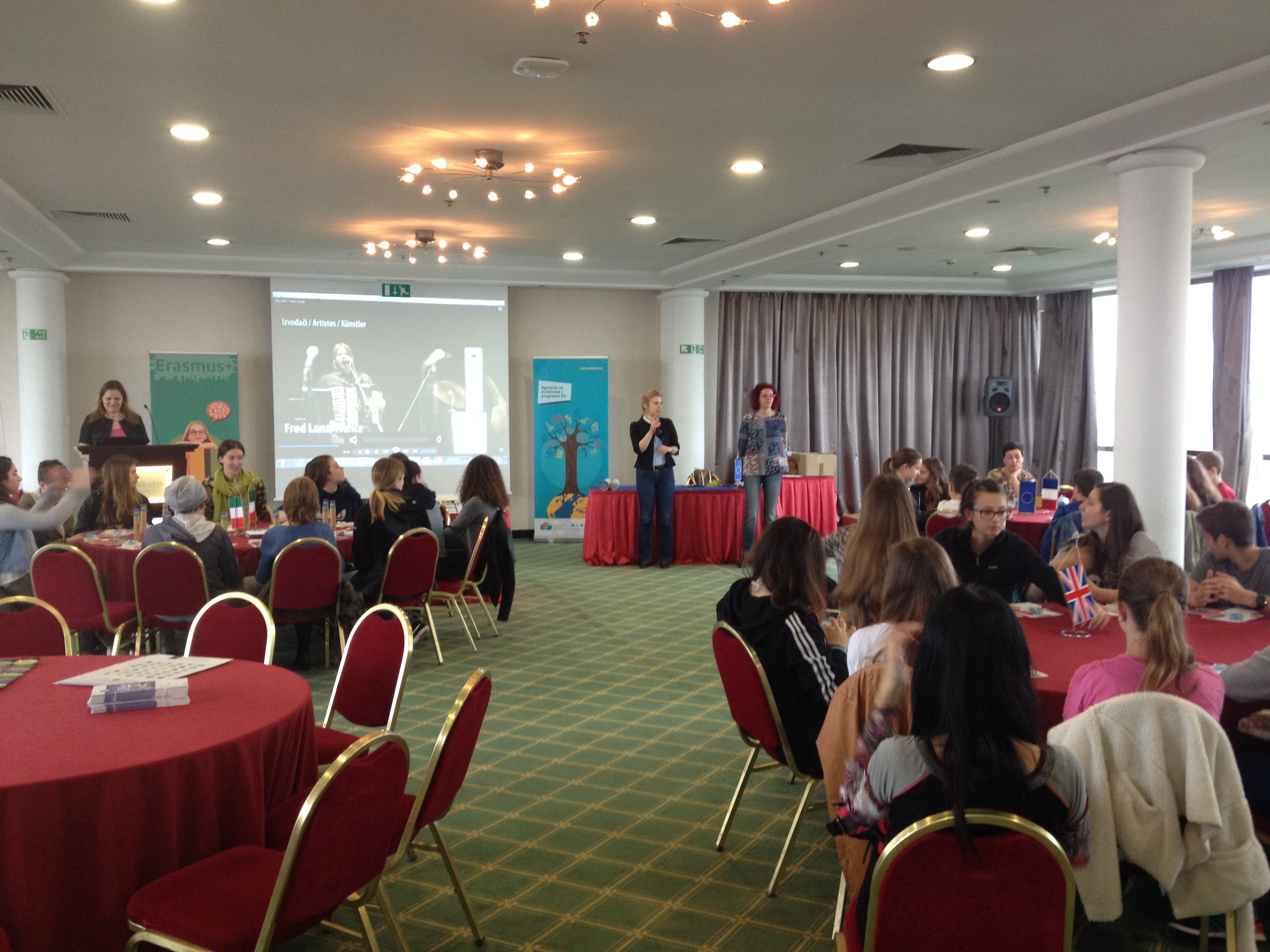 Održan prvi Dječji jezični café 10. svibnja 2016. - Slika 1