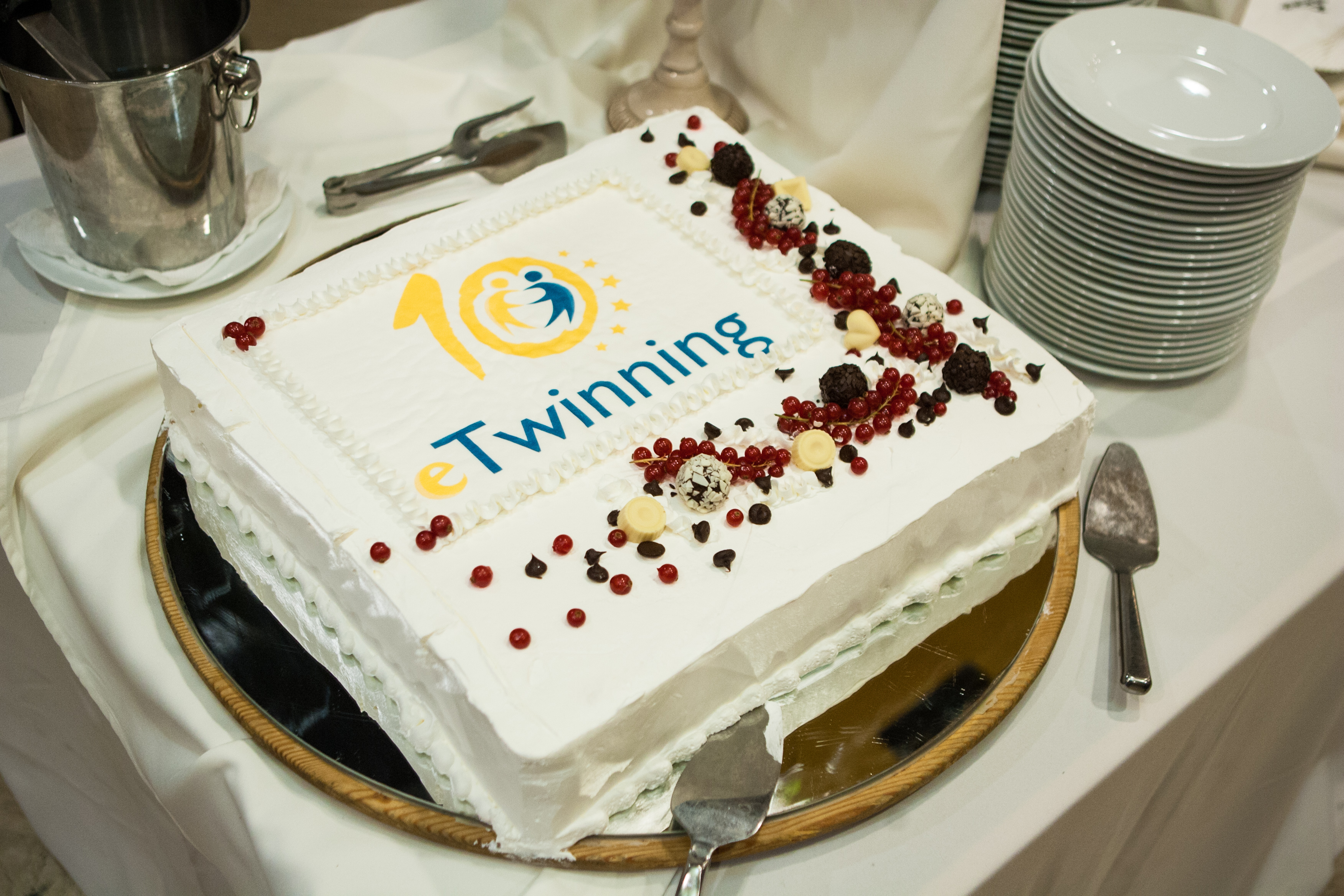 Torta za 10. godišnjicu eTwinninga