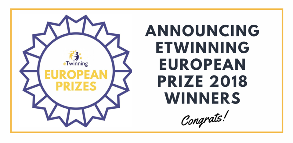 vizual eTwinning nagrada za 2018.