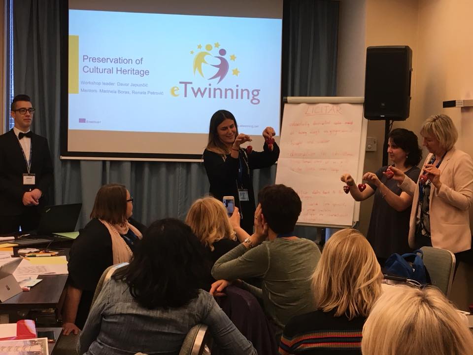 eTwinning natječaj za učenike: Učenički eTwinning ambasadori - Slika 1
