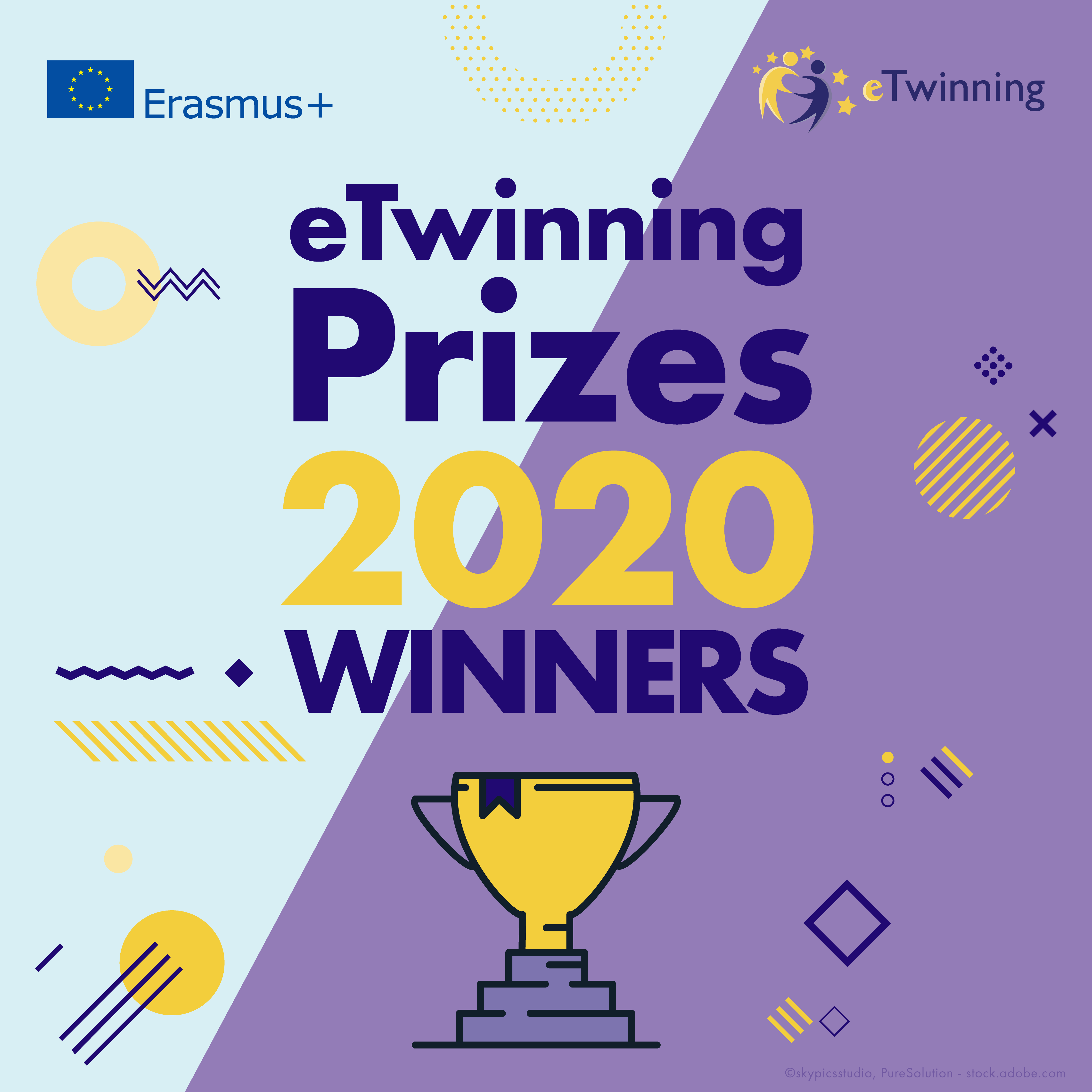 vizual eTwinning nagrada za 2020.