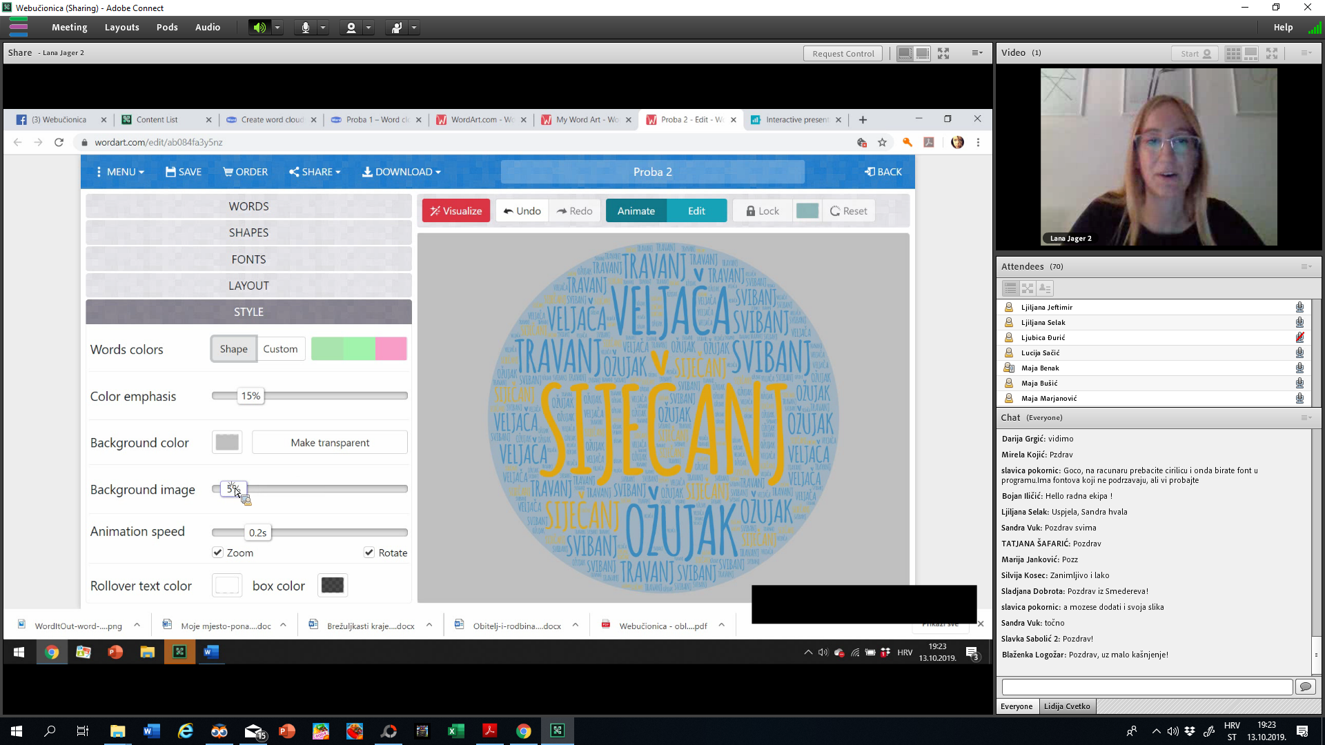 Primjer eTwinning webinara