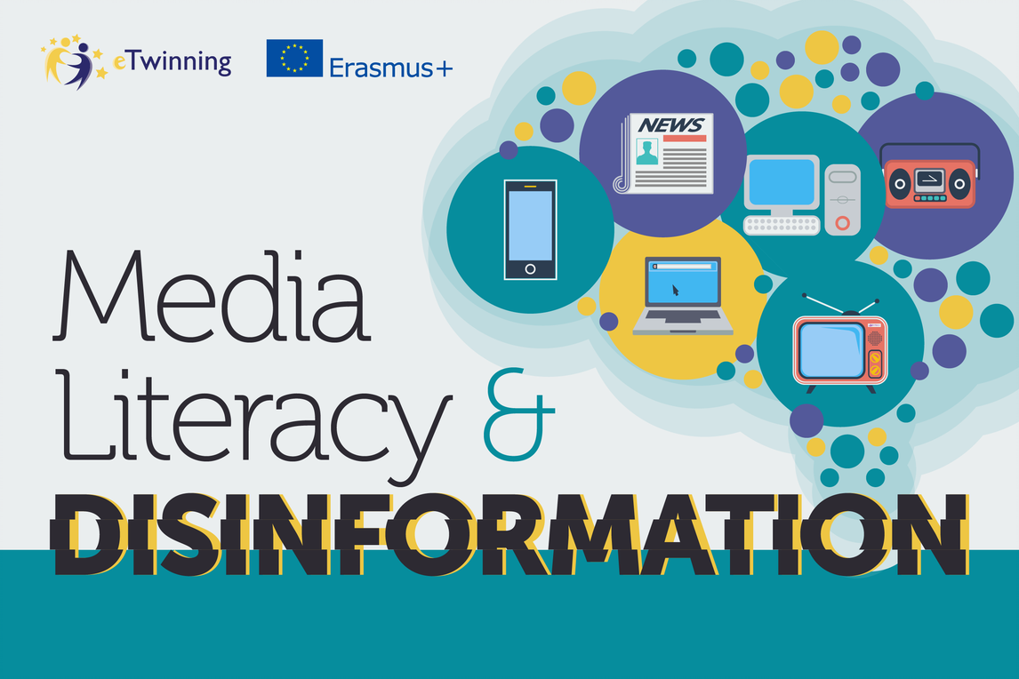 eTwinningova tema 2021. godine: medijska pismenost i dezinformacije - Slika 1