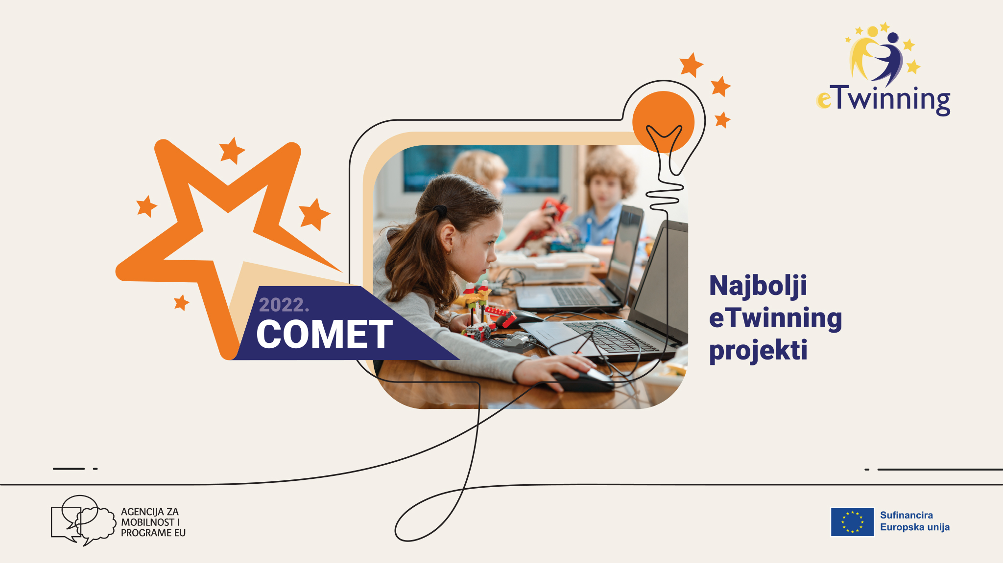 Natječaj za dodjelu nagrada COMET za najbolje eTwinningove projekte u školskoj godini 2021./2022. - Slika 1