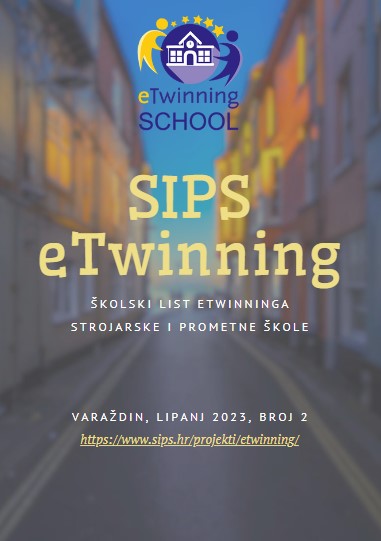 SIPS eTwinning - školski list Strojarske i prometne škole - Slika 2