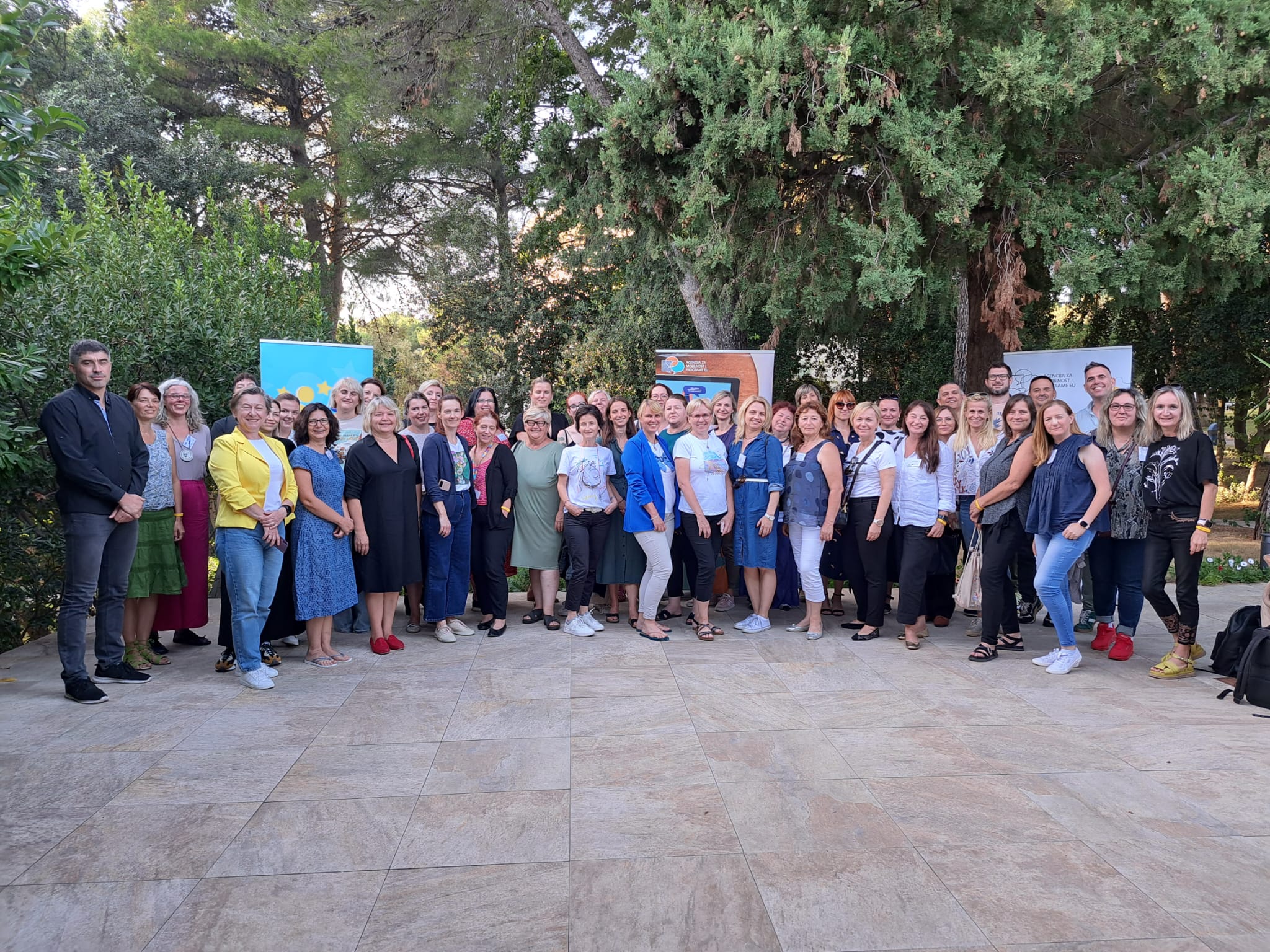 Zajedničkim osposobljavanjem ambasadora eTwinninga i programa Erasmus+ obilježeni Dani Erasmusa 2023. - Slika 2