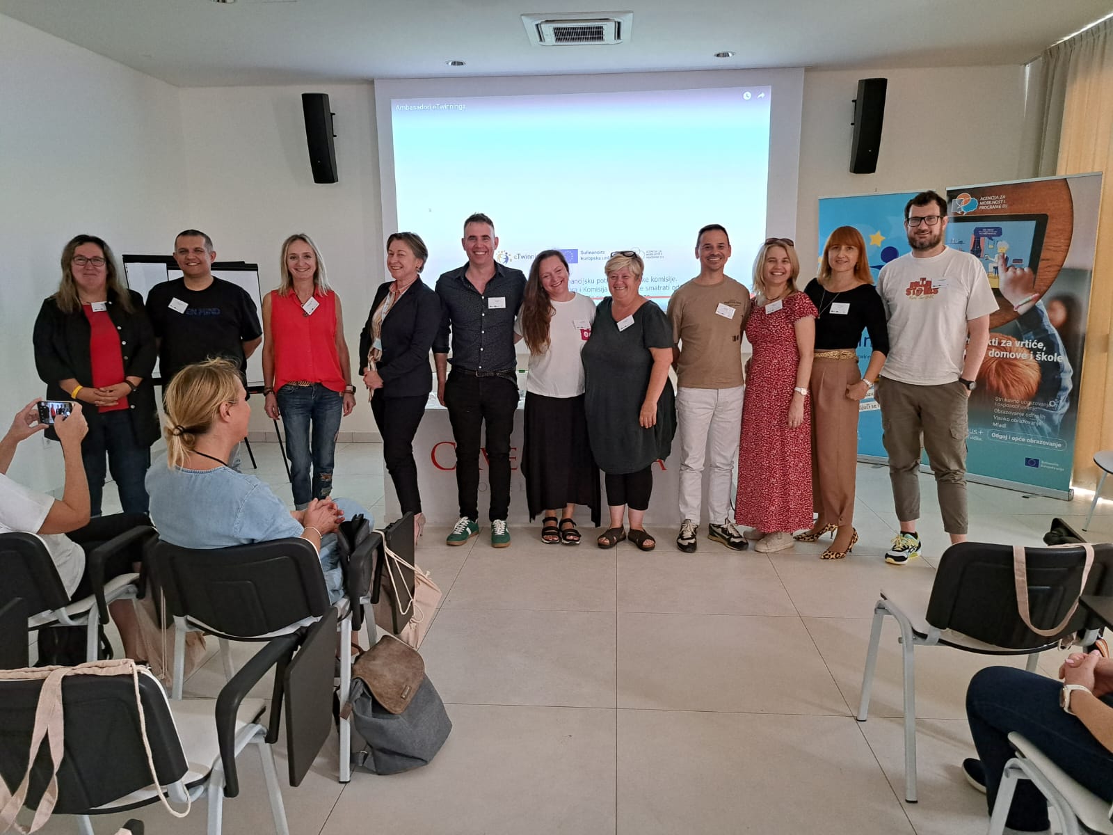 Zajedničkim osposobljavanjem ambasadora eTwinninga i programa Erasmus+ obilježeni Dani Erasmusa 2023. - Slika 4