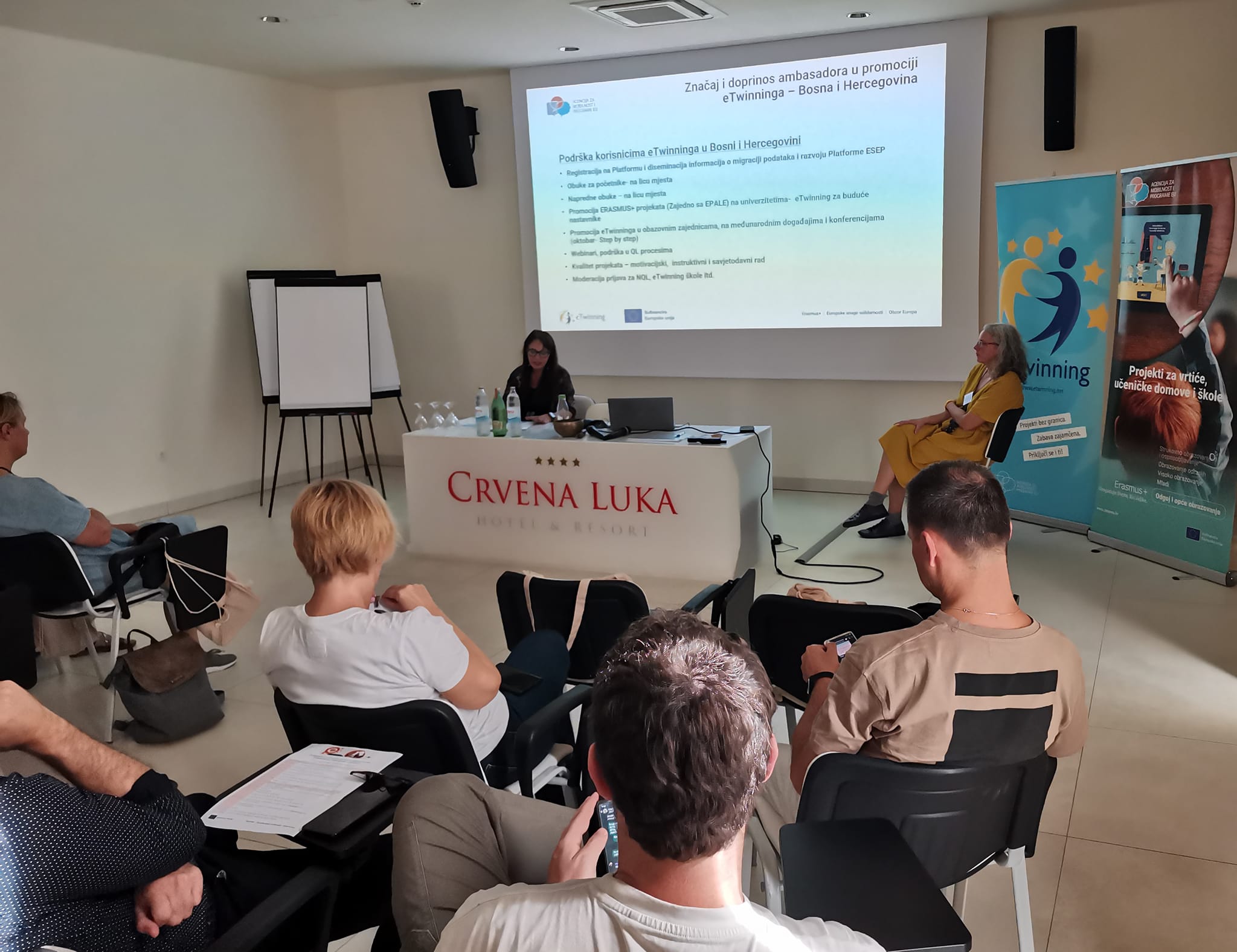 Zajedničkim osposobljavanjem ambasadora eTwinninga i programa Erasmus+ obilježeni Dani Erasmusa 2023. - Slika 5