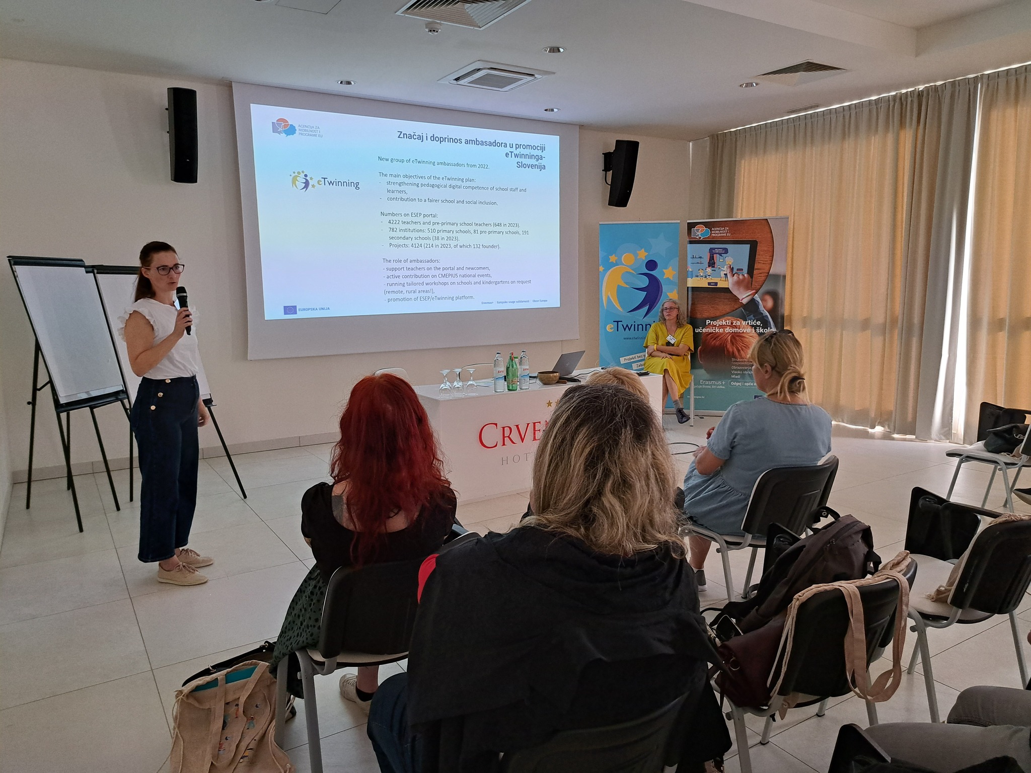 Zajedničkim osposobljavanjem ambasadora eTwinninga i programa Erasmus+ obilježeni Dani Erasmusa 2023. - Slika 6