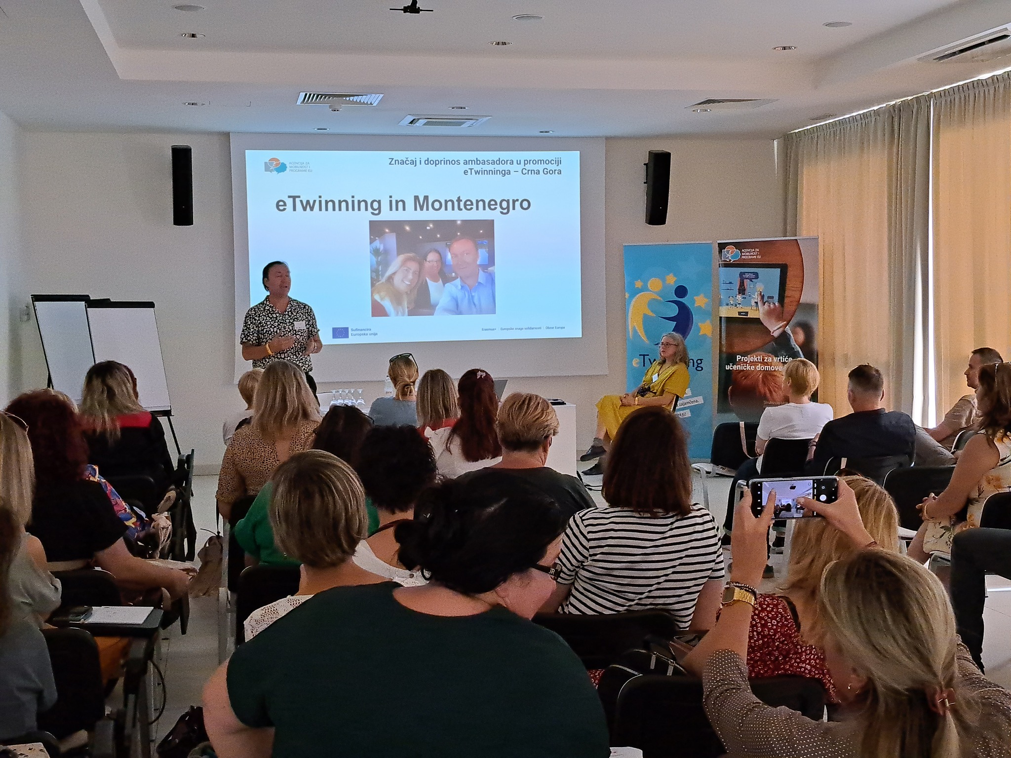 Zajedničkim osposobljavanjem ambasadora eTwinninga i programa Erasmus+ obilježeni Dani Erasmusa 2023. - Slika 7