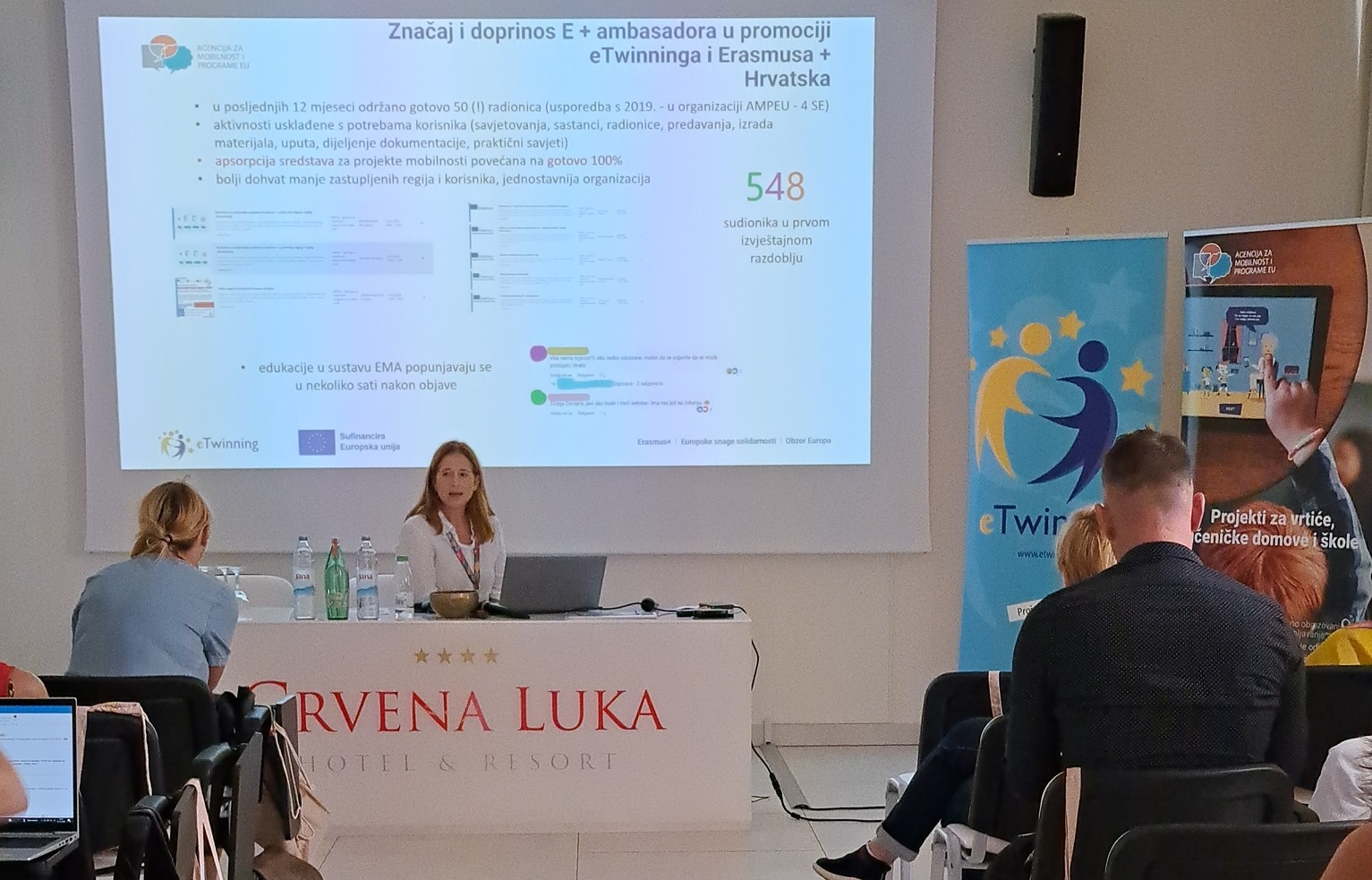 Zajedničkim osposobljavanjem ambasadora eTwinninga i programa Erasmus+ obilježeni Dani Erasmusa 2023. - Slika 8