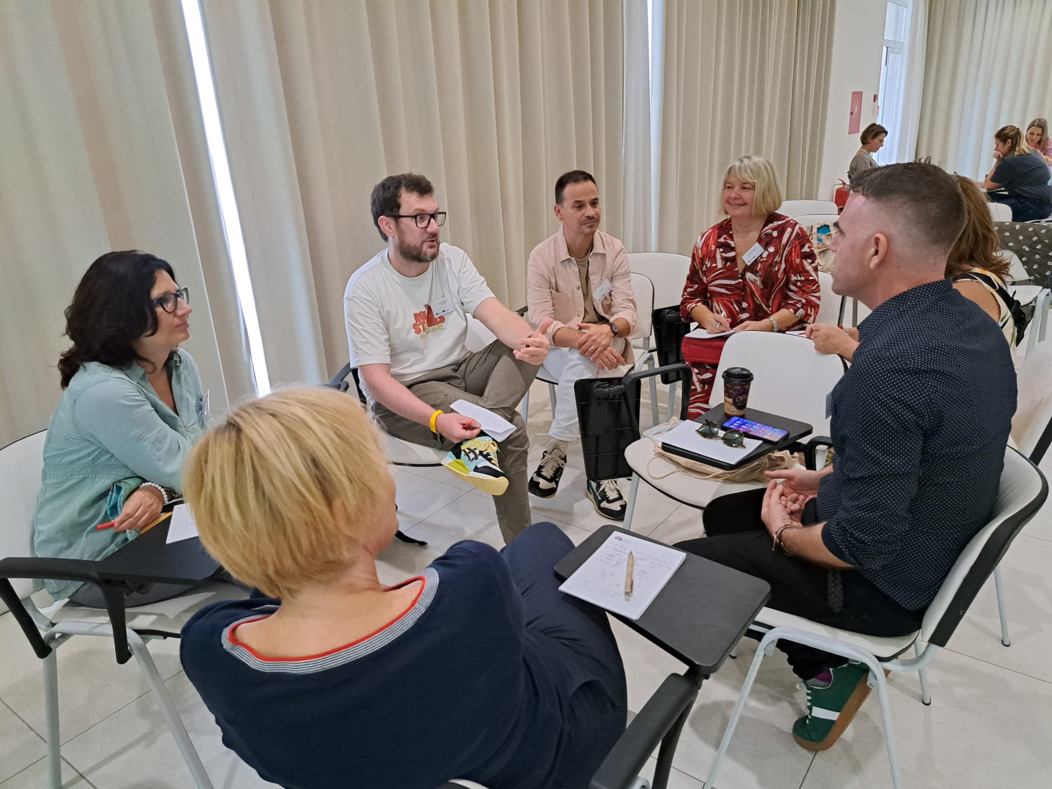 Zajedničkim osposobljavanjem ambasadora eTwinninga i programa Erasmus+ obilježeni Dani Erasmusa 2023. - Slika 11