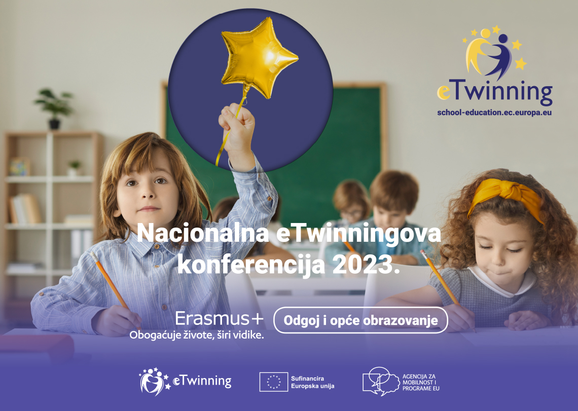 Nacionalna konferencija eTwinninga 2023.  – Inovativno poučavanje s eTwinningom na Europskoj platformi za školsko obrazovanje - Slika 1