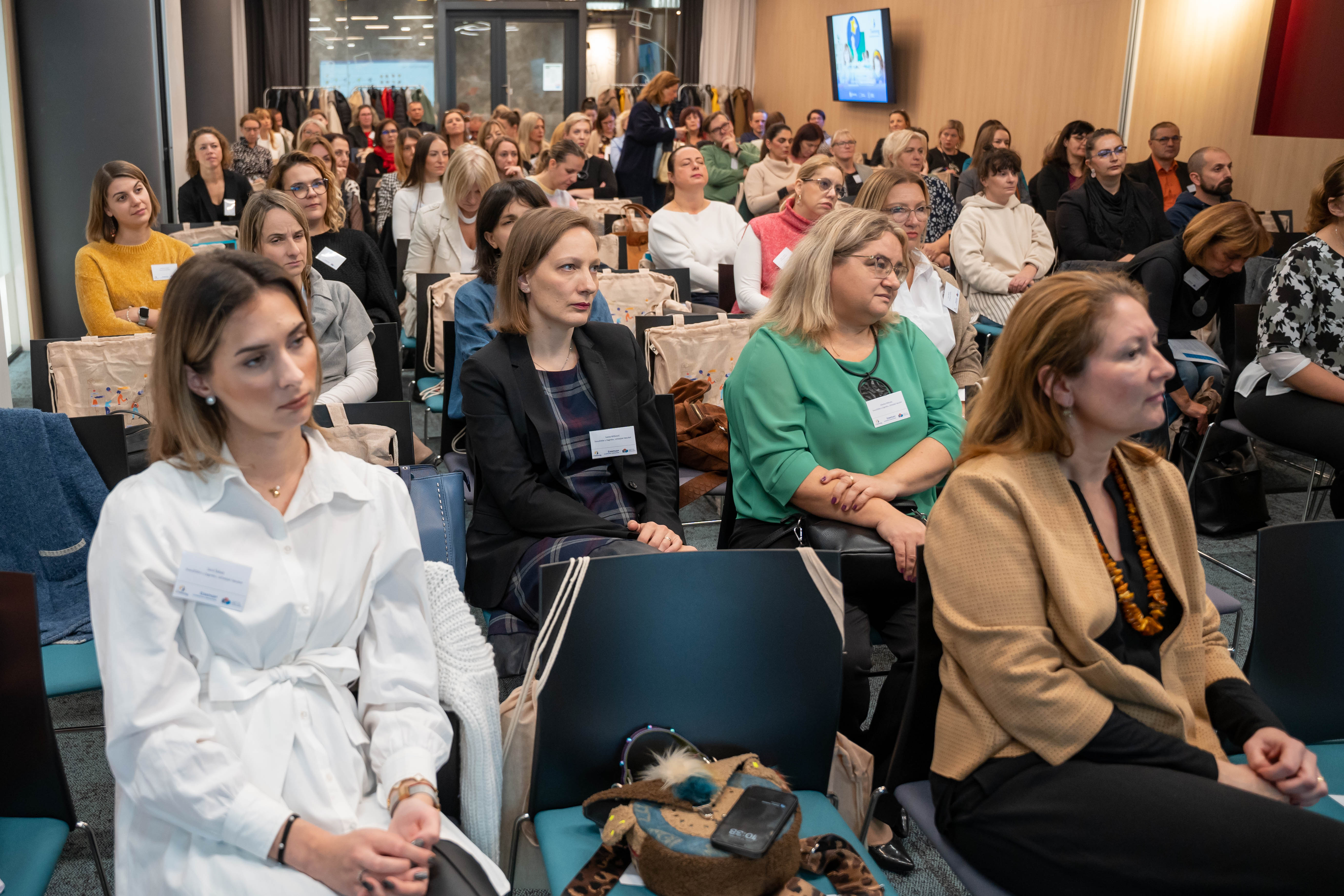 Održana nacionalna konferencija eTwinninga 2023. „Inovativno poučavanje s eTwinningom na Europskoj platformi za školsko obrazovanje“ - Slika 2