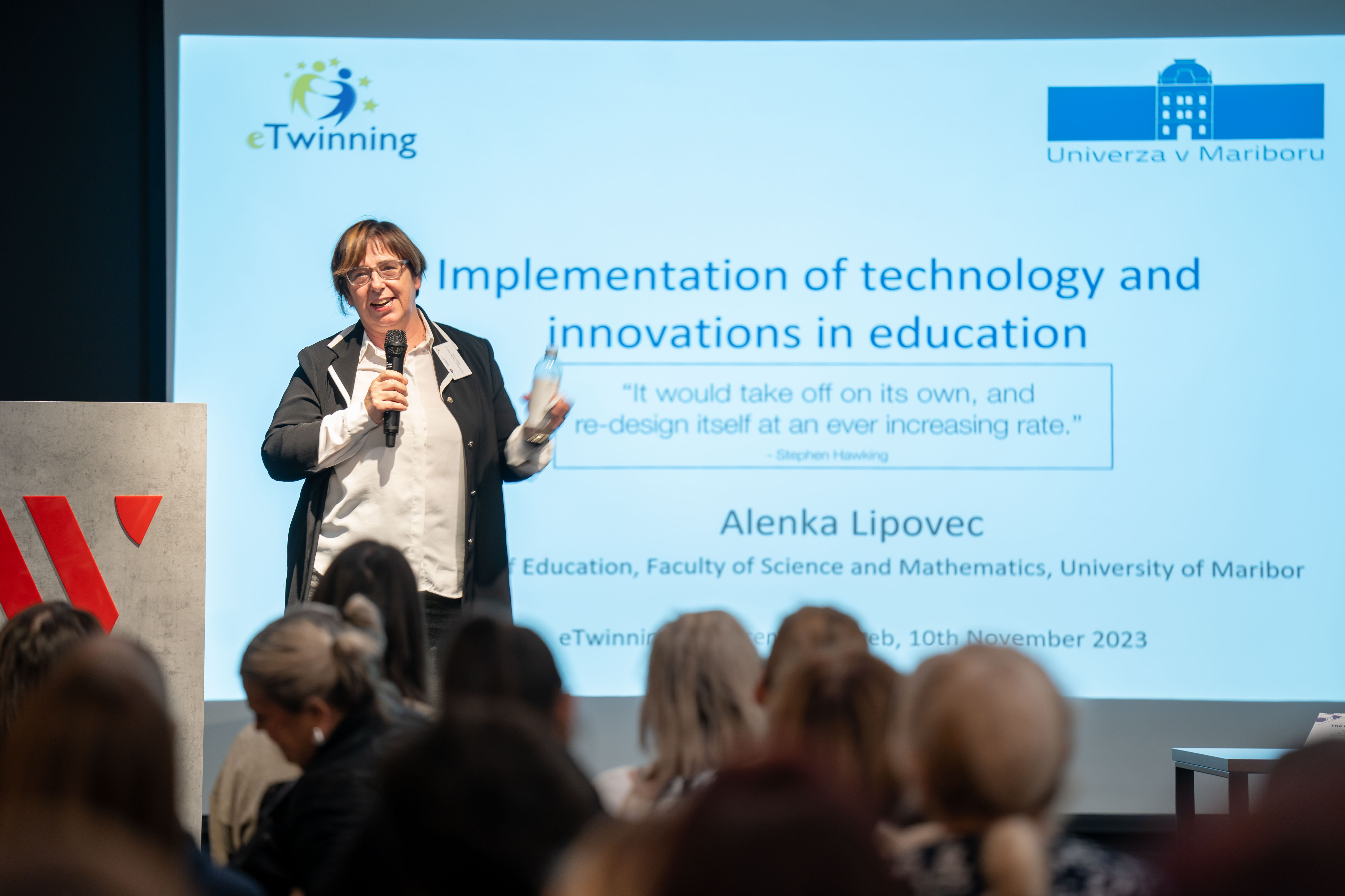 Održana nacionalna konferencija eTwinninga 2023. „Inovativno poučavanje s eTwinningom na Europskoj platformi za školsko obrazovanje“ - Slika 3