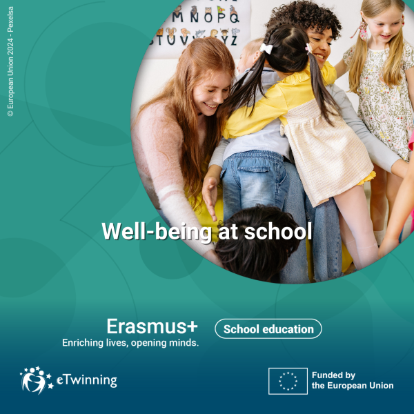 eTwinningova godišnja tema za 2024.: Dobrobit u školi – zajedničko napredovanje - Slika 1