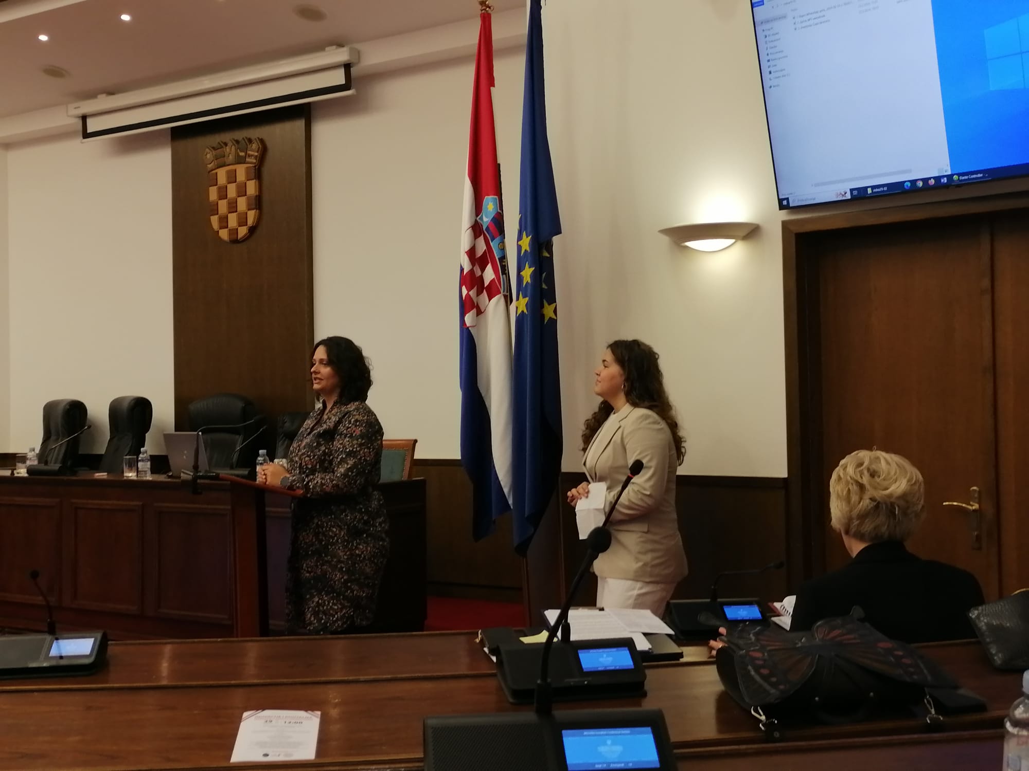 eTwinningovi projekti predstavljeni u Hrvatskom saboru kao primjeri dobre prakse - Slika 2