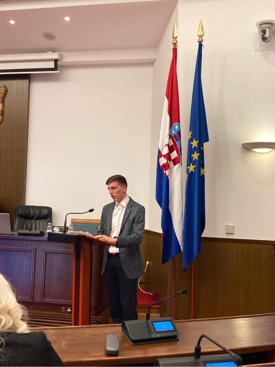 eTwinningovi projekti predstavljeni u Hrvatskom saboru kao primjeri dobre prakse - Slika 3