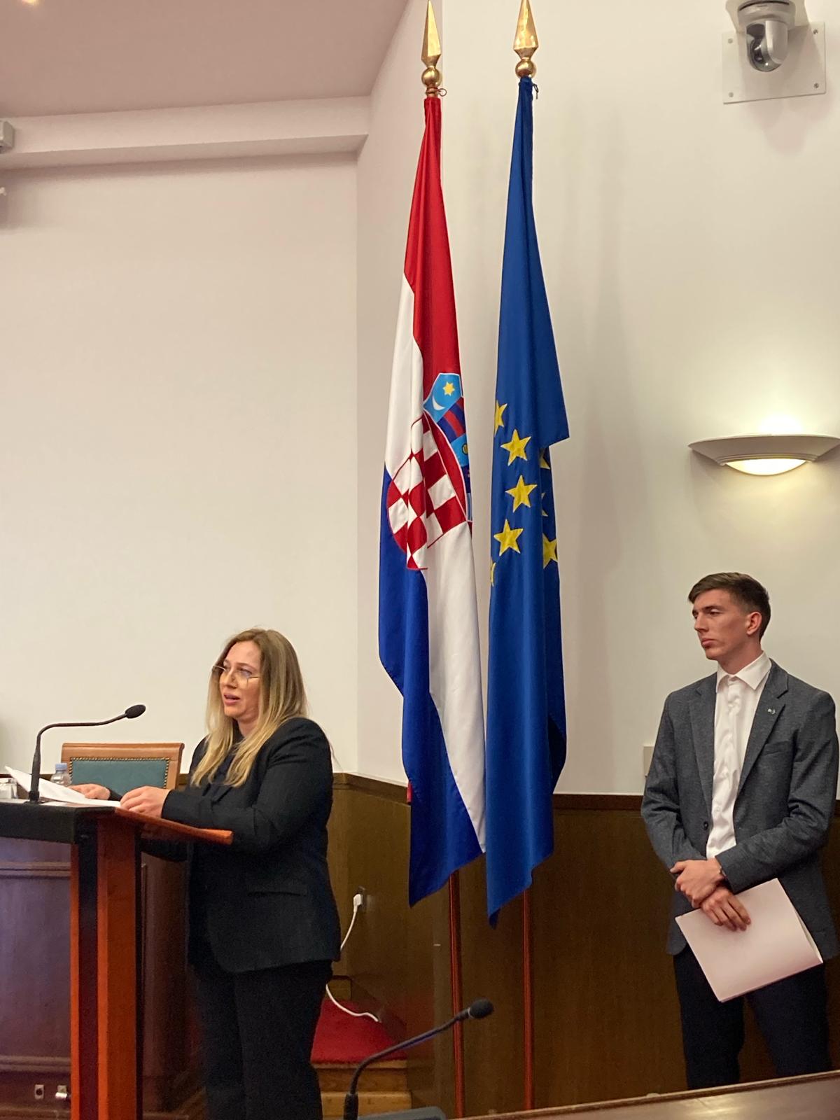 eTwinningovi projekti predstavljeni u Hrvatskom saboru kao primjeri dobre prakse - Slika 8