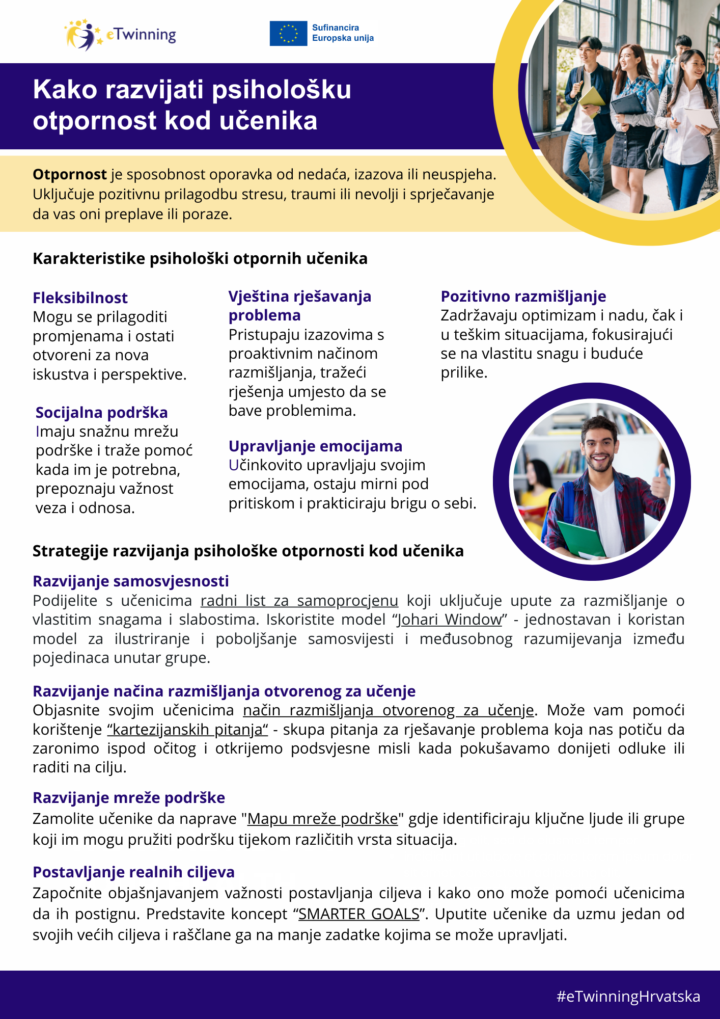 Interaktivni materijal ”Kako razvijati psihološku otpornost kod učenika - Slika 1