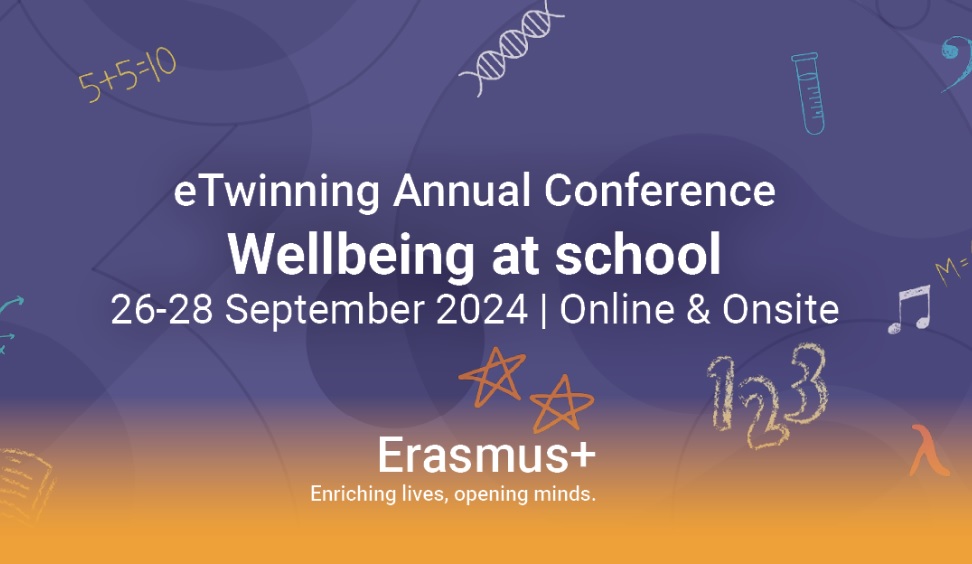 Poziv na prijavu za sudjelovanje na aktivnosti online mobilnosti u okviru mreže eTwinning – godišnja konferencija “Wellbeing at school“ 26. - 28. rujna 2024. - Slika 1