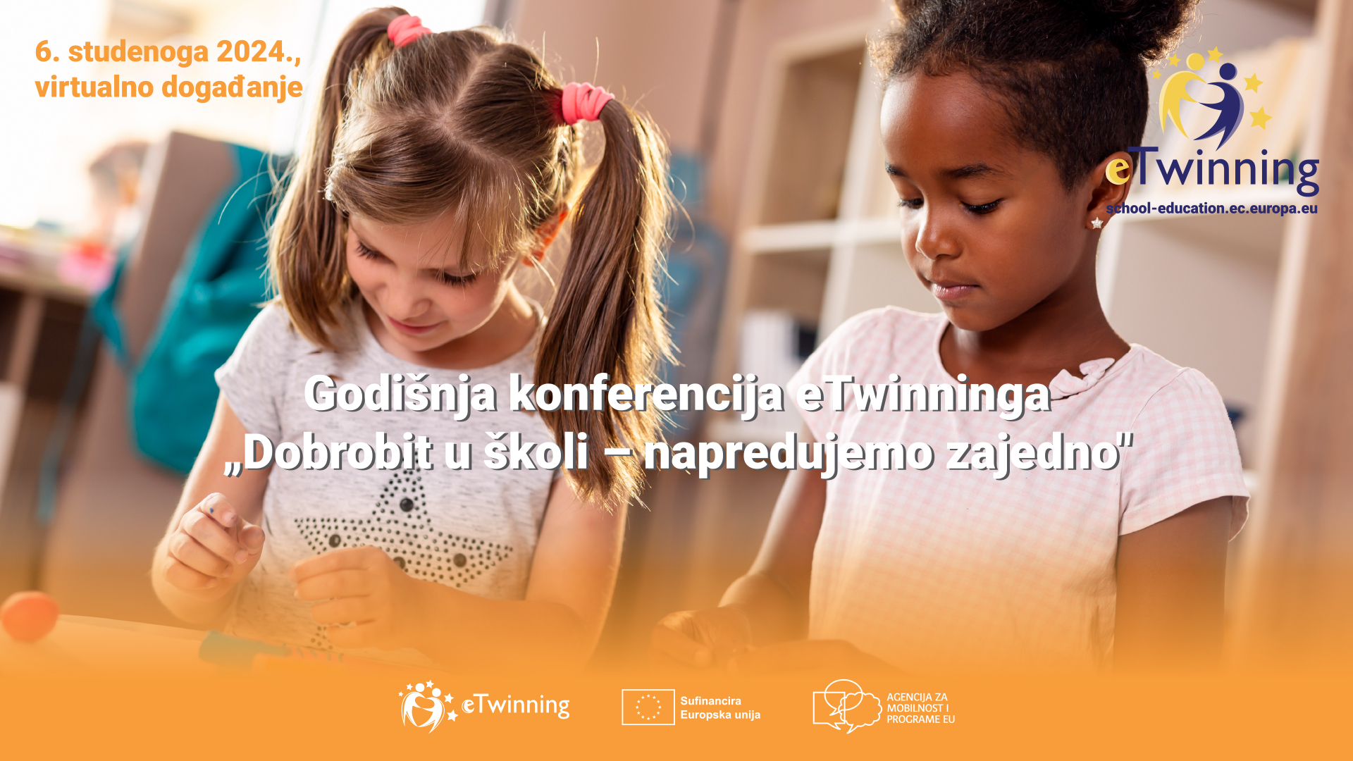 Nacionalna konferencija eTwinninga 2024. - Dobrobit u školi – napredujemo zajedno - Slika 1