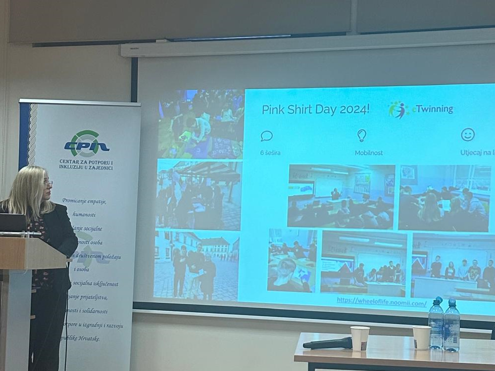 eTwinning predstavljen na stručno-znanstvenoj konferenciji  - Slika 1