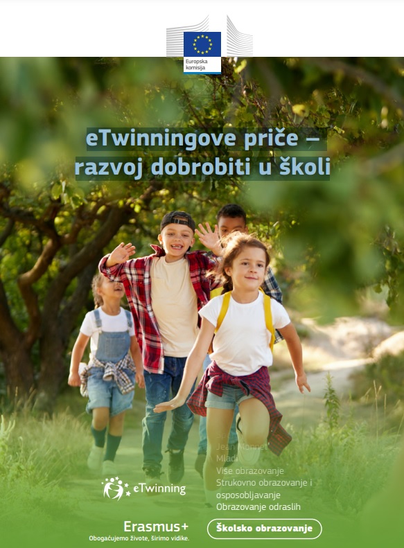 eTwinningova knjiga 2024. „eTwinningove priče – razvoj dobrobiti u školi“ - Slika 1