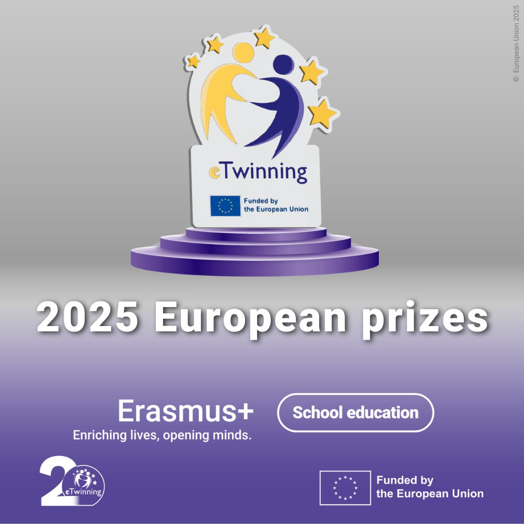 eTwinningove Europske nagrade 2025. - Slika 1