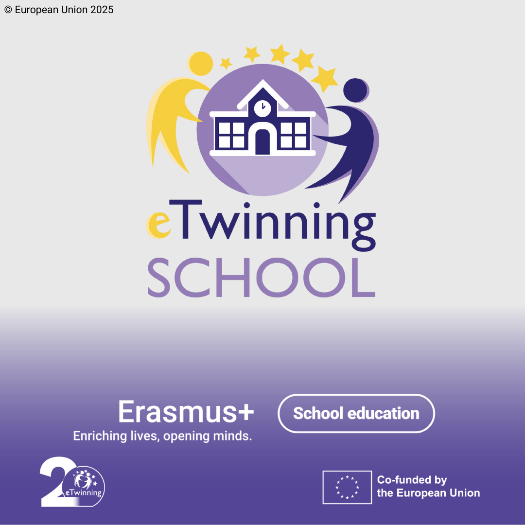 Objavljeni dobitnici oznake eTwinning škola za 2025.–2026. - Slika 1