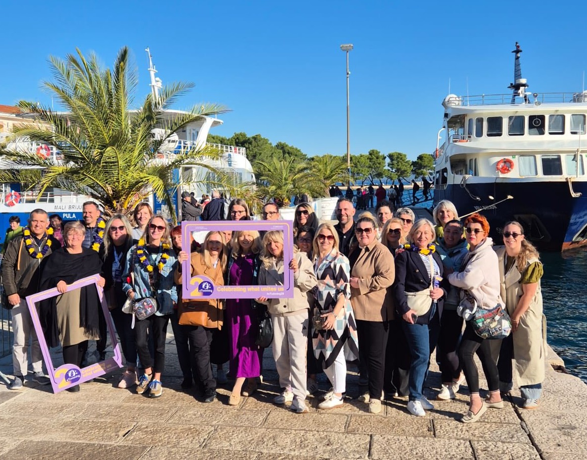 Održana Regionalna radionica za ambasadore eTwinninga u Nacionalnom parku Brijuni - Slika 1