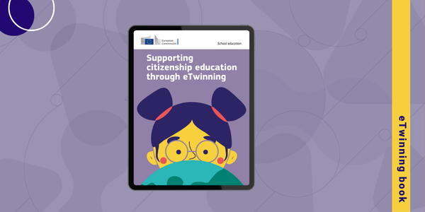 eTwinning knjiga 2025. - Potpora građanskom obrazovanju putem eTwinninga - Slika 1