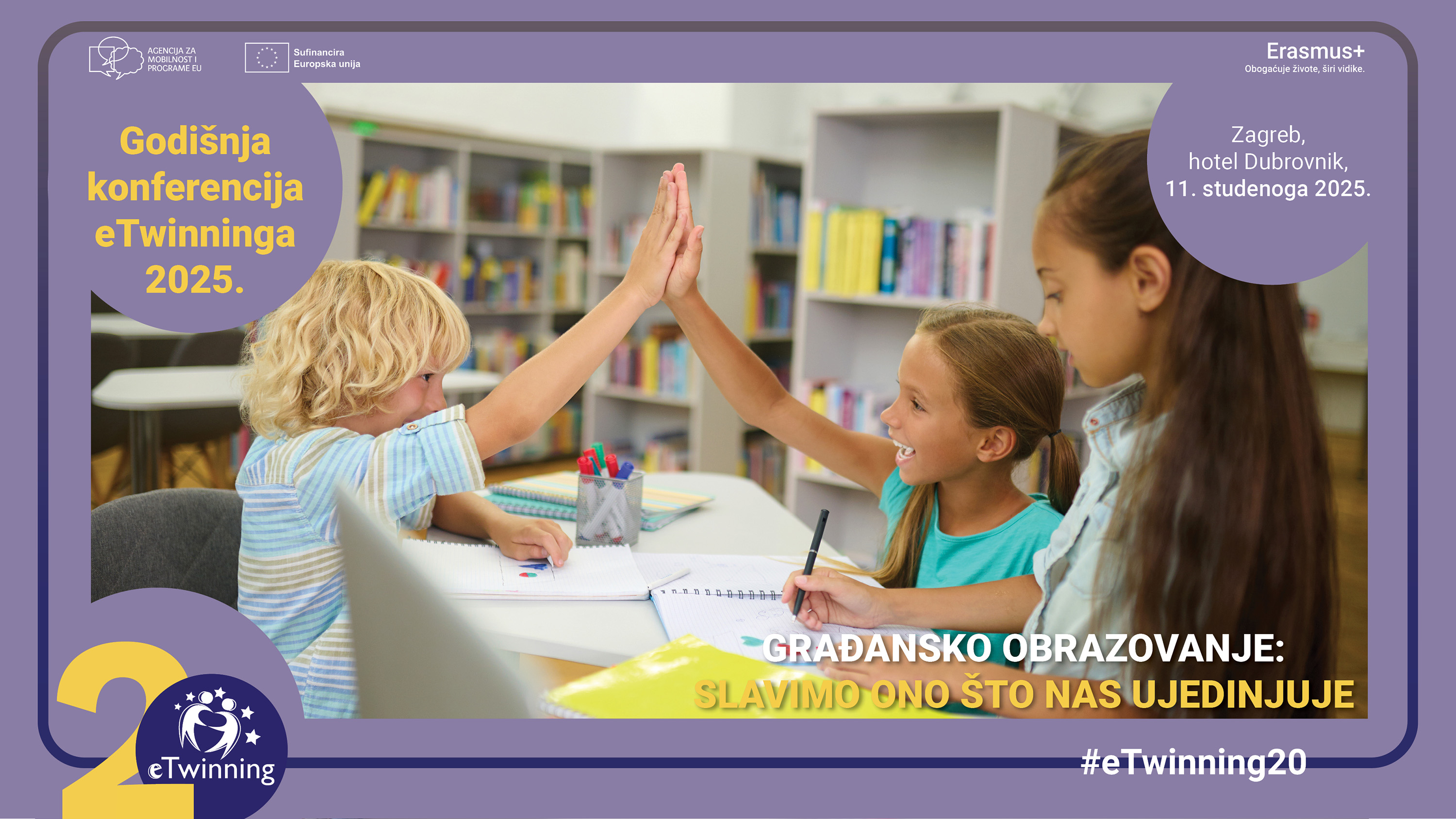 Poziv na Godišnju konferenciju eTwinninga 2025. - Slika 1