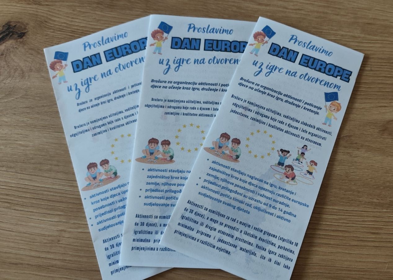 Proslavimo Dan Europe uz igre na otvorenom - Slika 1