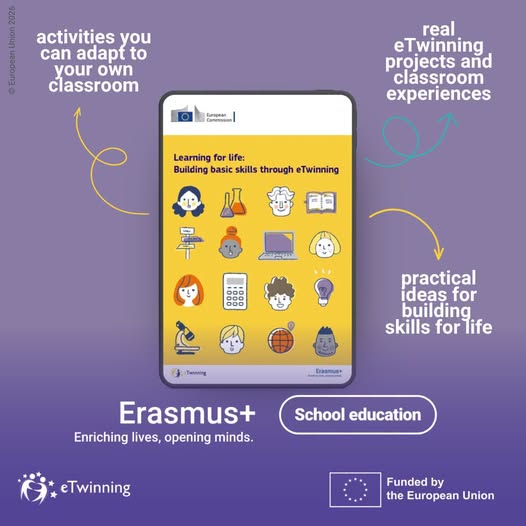Nova eTwinning knjiga: Razvoj osnovnih vještina kroz suradnju - Slika 1