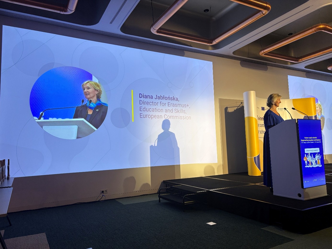 Godišnja eTwinning konferencija u Bruxellesu – „Future-Ready Schools: Empowering Teachers and Learners” - Slika 1