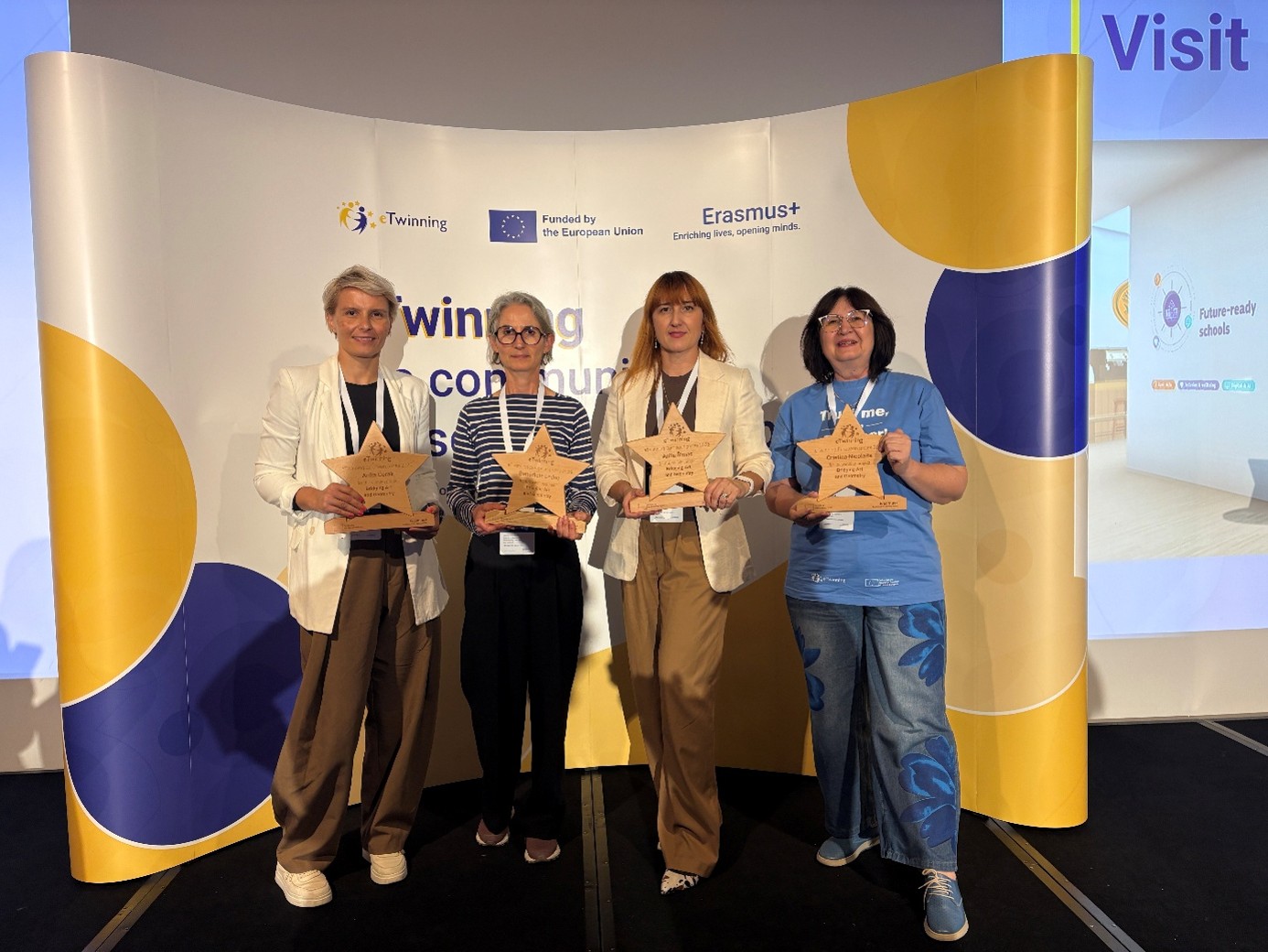 Godišnja eTwinning konferencija u Bruxellesu – „Future-Ready Schools: Empowering Teachers and Learners” - Slika 2