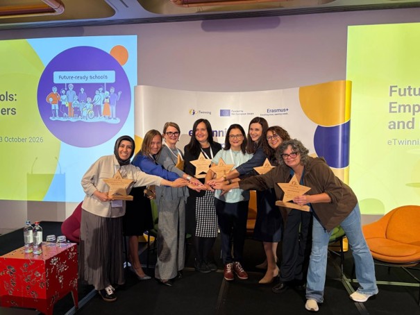 Godišnja eTwinning konferencija u Bruxellesu – „Future-Ready Schools: Empowering Teachers and Learners” - Slika 3