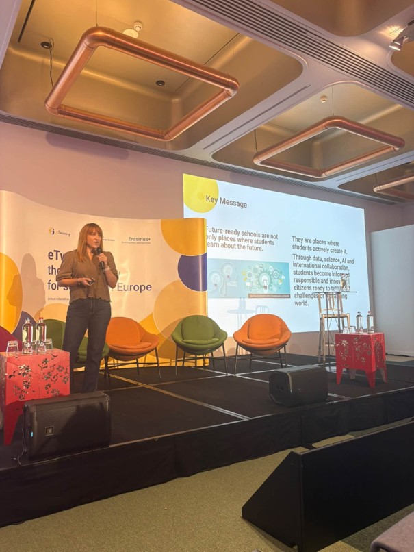 Godišnja eTwinning konferencija u Bruxellesu – „Future-Ready Schools: Empowering Teachers and Learners” - Slika 6