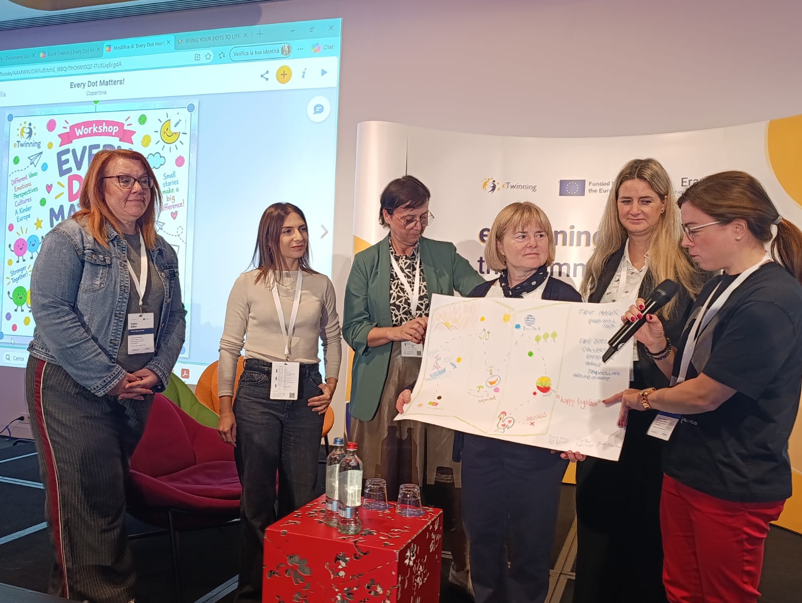 Godišnja eTwinning konferencija u Bruxellesu – od umrežavanja do novih ideja - Slika 4