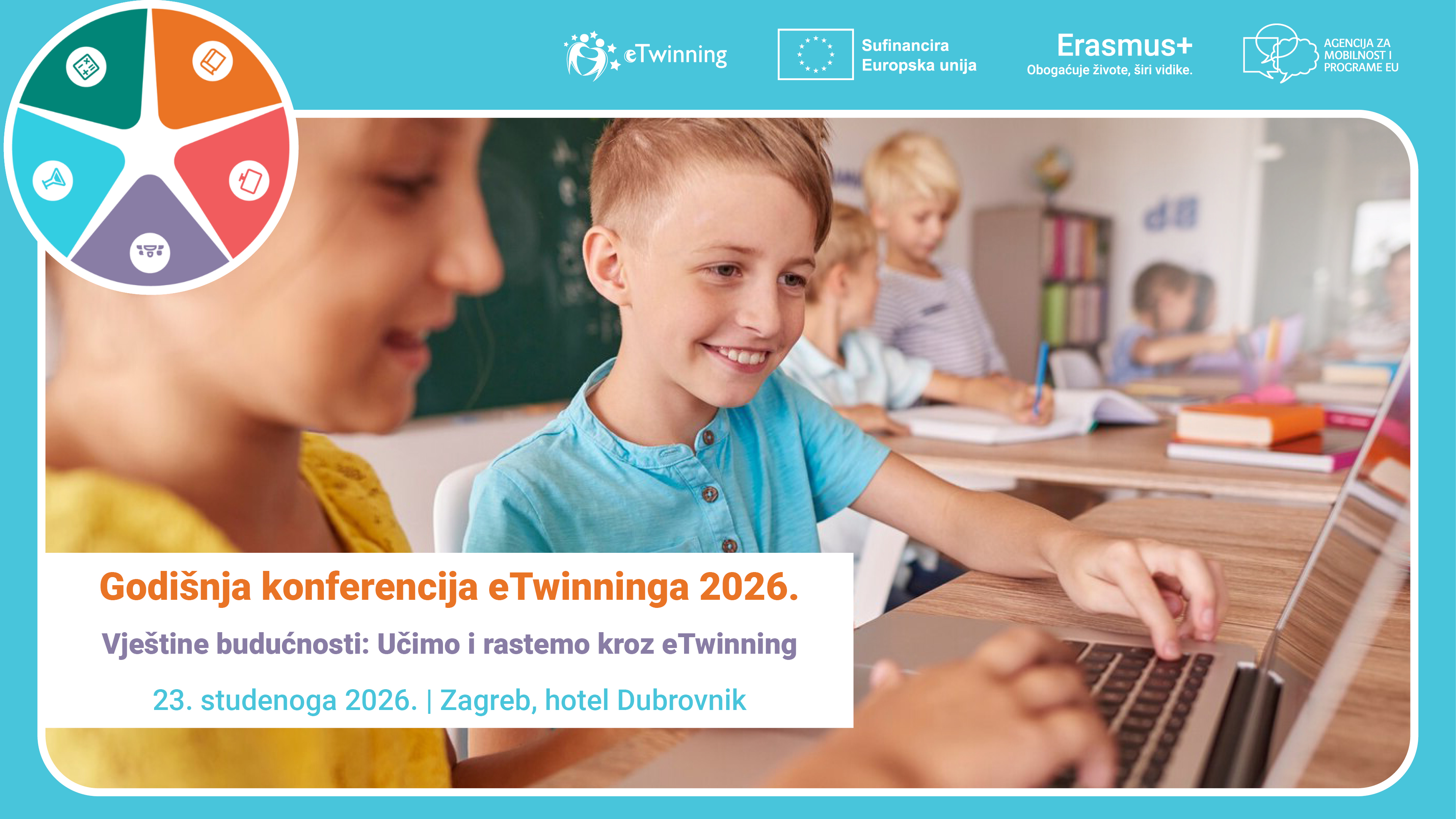 Poziv na Godišnju konferenciju eTwinninga 2026. - Slika 1
